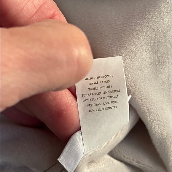 Restoration Hardware LUXE Fur Baby Animal Hood - Grey - 12 Months NWT - Picture 14 of 17